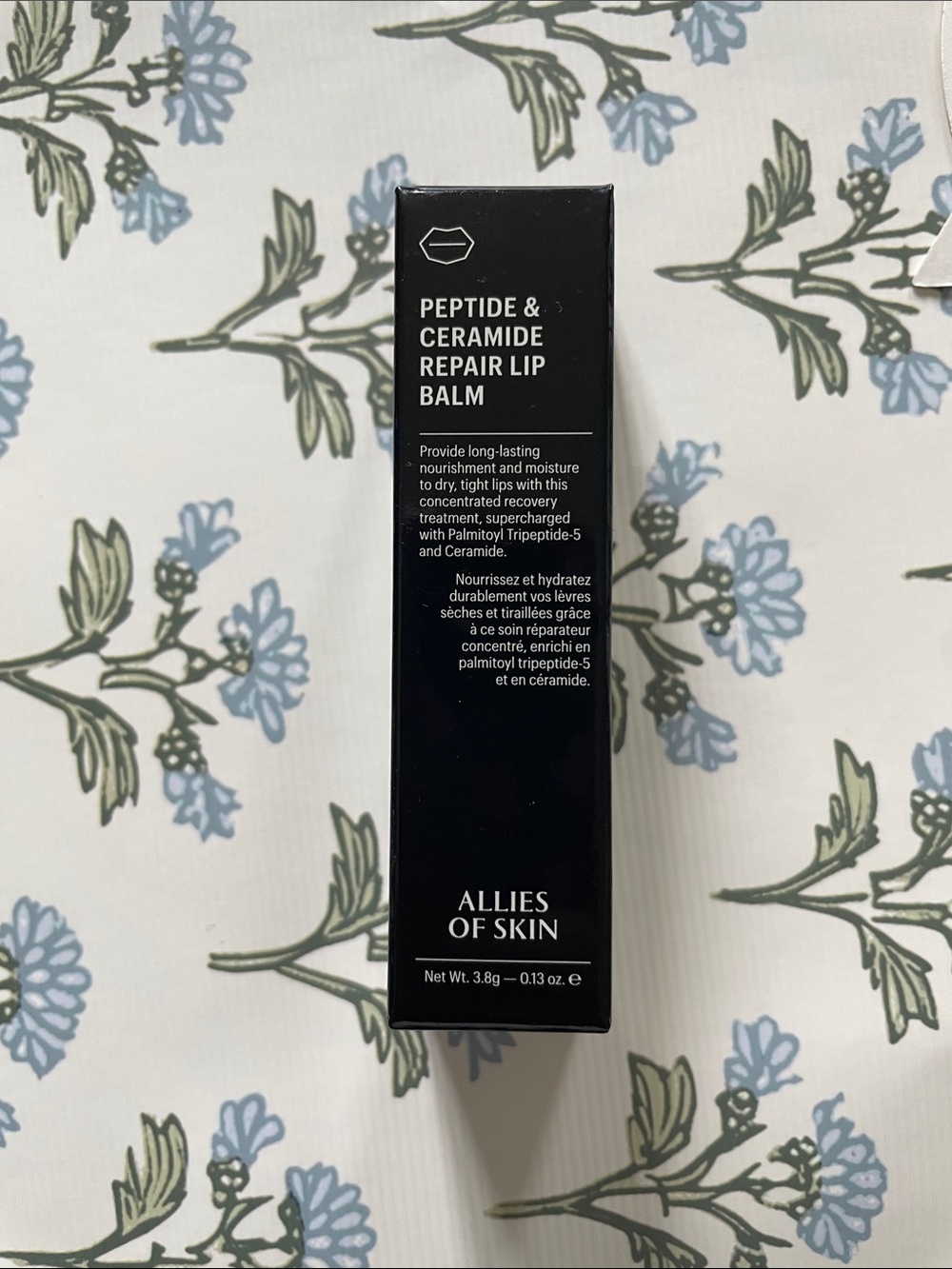 Allies of Skin Peptide & Ceramide Repair Lip Balm - Black